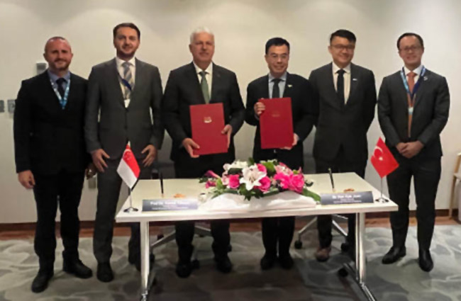 SHGM Montreal’de Singapur ile anlaşma imzaladı