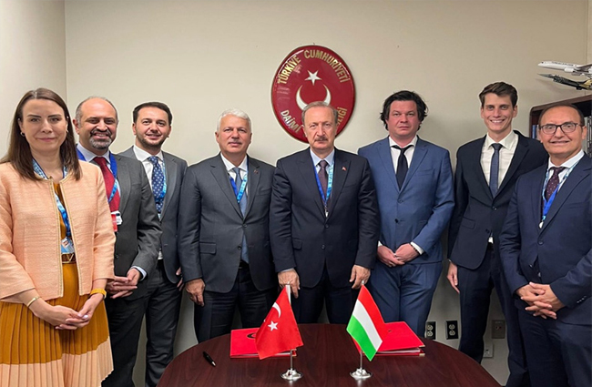 SHGM Montreal’de önemli iki anlaşma imzaladı