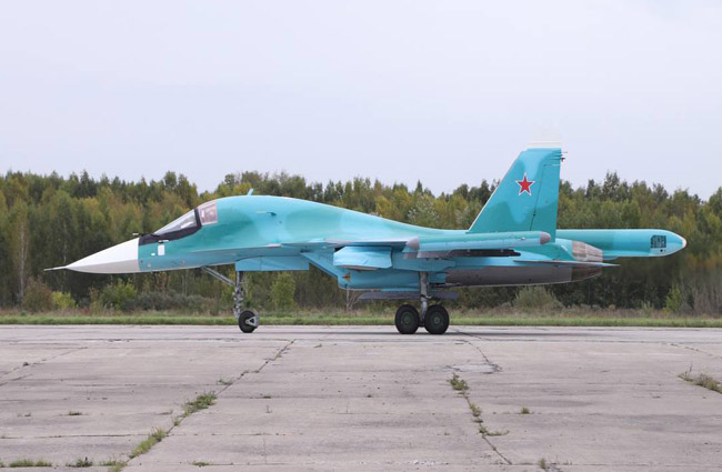 Rus ordusu yeni parti Su-34’leri teslim aldı