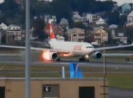 Swiss’in A330’u Boston’da kalkışı iptal etti