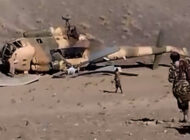 Taliban’ın Mi-8 helikopteri düştü