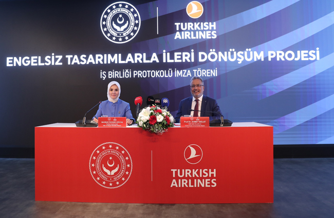 THY ile Aile ve Sosyal Hizmetler Bakanlığı’ndan imza