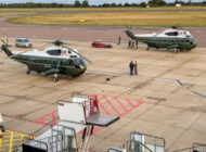 Trump ve eşini taşıyan helikopter acil indi