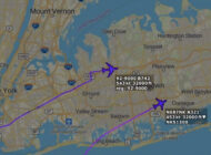 Trump’ın Air Force One uçağı havada tehlikeli yakınlaştı