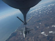 Türk F-16 ve KC-136 NATO görevinde