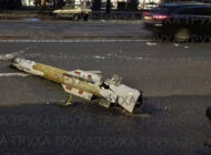 Patriot füze kovanları Ukrayna sokaklarında görüntülendi