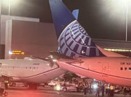 San Francisco’da iki UA uçağı apronda çarpıştı