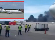 Venezuela’da Learjet kazası; 2 kişi hayatını kaybetti