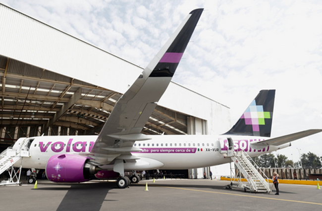 Volaris Havayolu 150’nci uçağını teslim aldı