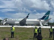 Westjet’in B737-800’ü pist kapattı