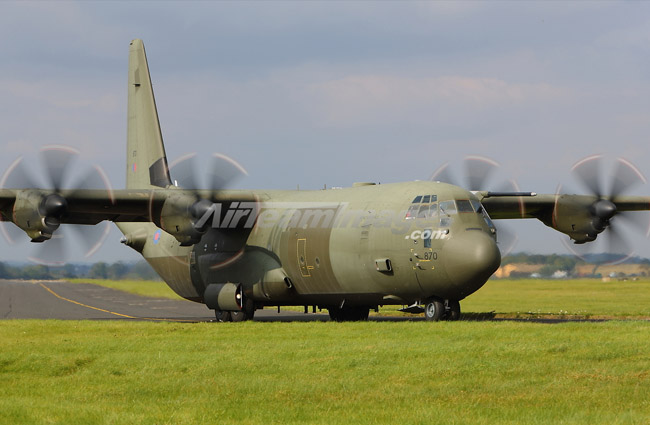 Türk Hava Kuvvet’lerine 12 adet Herkül geliyor