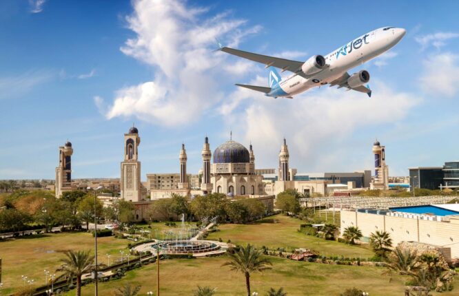 AJet, Bağdat uçuşları için geri sayıma başladı