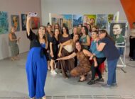 Ercan’da kadıınlar sergi açtı