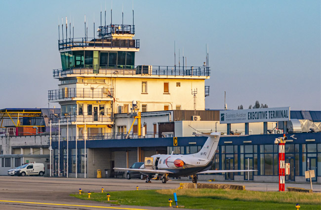 Belçika’daki Charleroi Havalimanı 14 Ekim’de kapalı
