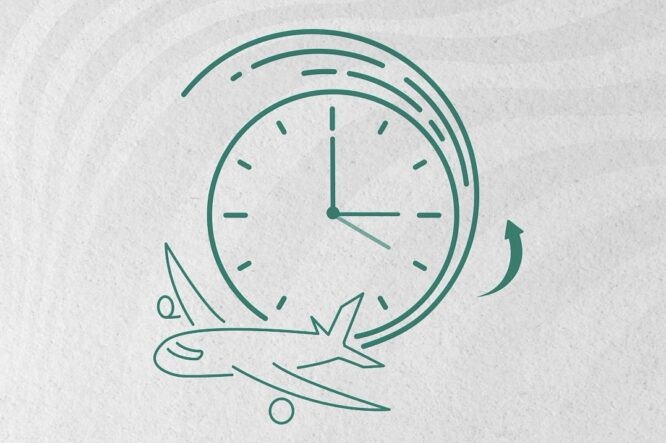 Ercan Havalimanı’ndan saat hatırlatması