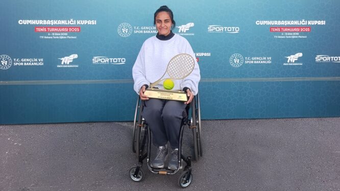 İGA çalışanı Türkiye şampiyonu oldu