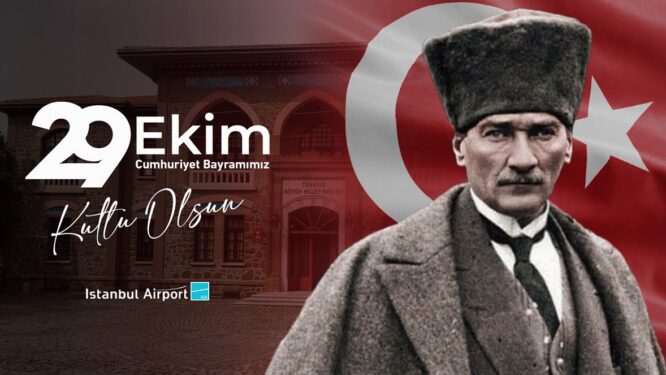 Bilgen 29 Ekim mesajı yayınladı