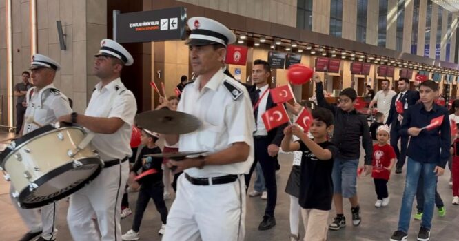 Çukurova‘da 29 Ekim coşkusu