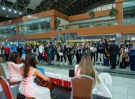 Cumhuriyet’in 102. yaşı İSG’de coşkuyla kutlandı