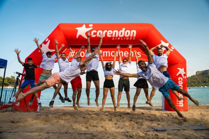 Corendon SUP CUP Kemer’e desteğe devam ediyor