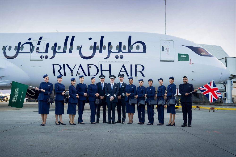 Riyadh Air Londra ile küresel uçuşlara başladı