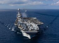 USS Gerald R. Ford Karayip Denizi’ne gidiyor