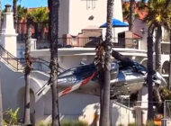 Kalifornia’da Bell 222SP düştü; 5 kişi yaralandı