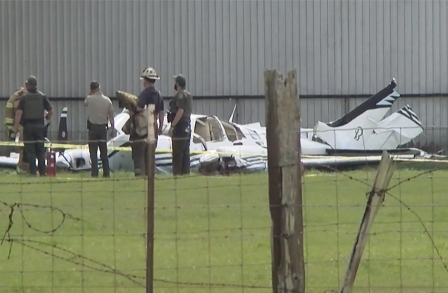 ABD Lousiana’da G58 Baron düştü; 3 kişi hayatını kaybetti