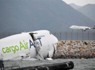 ACT kargo uçağı kazasının görüntüleri yayınlandı