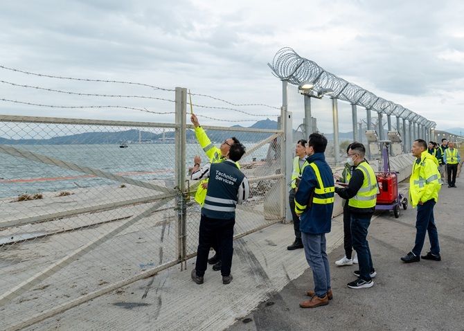 ACT kazası pisti kapattı