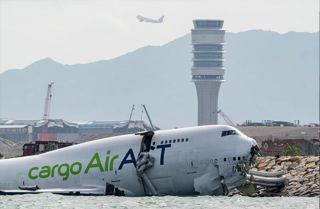 ACT kazasının ön inceleme raporu açıklandı