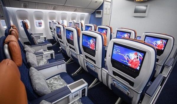 Aeroflot uçak içi powerbank güncellemesi yaptı