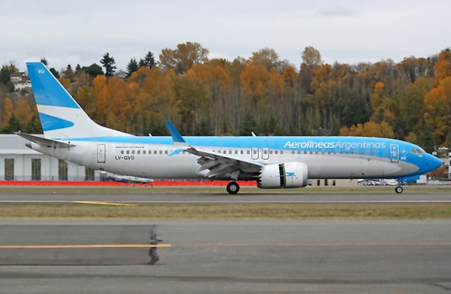 Aerolineas Argentinas 8 B737-800 uçağını yere indirdi