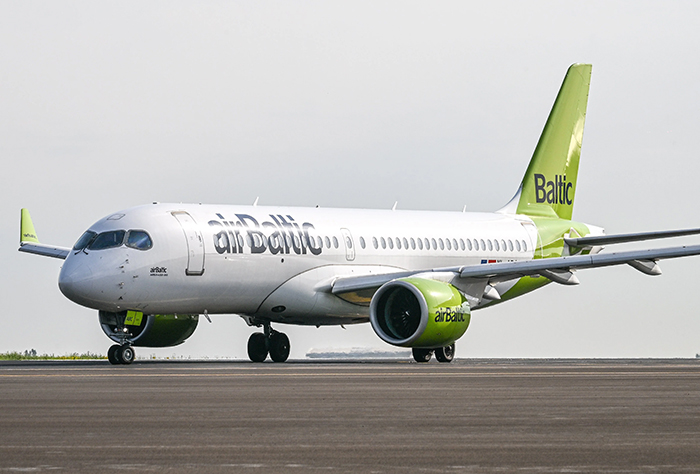AirBaltic uçağına bomba ihbarı havalimanını alarma geçirdi