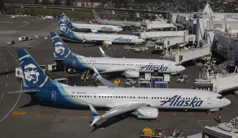 Alaska Havayolları uçuşları durdu