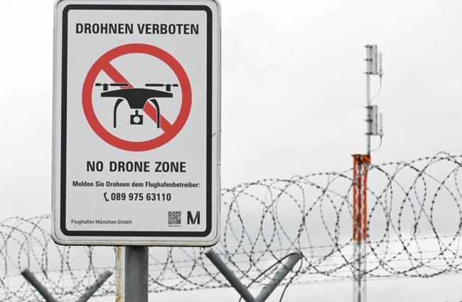 Almanya havasahasına giren dronları vuracak