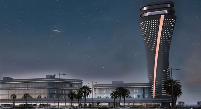 Antalya Havalimanı’na 77 metrelik kule yapılacak