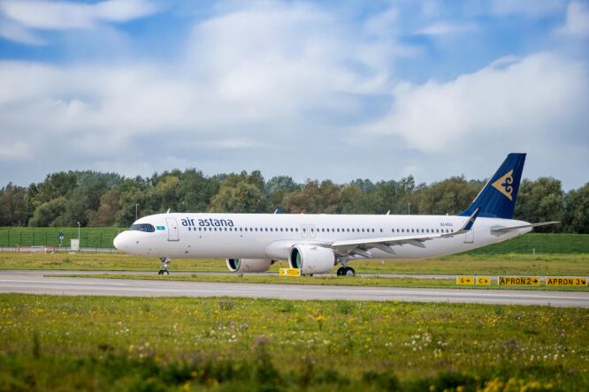 Air Astana filosunu genişletmeye devam ediyor