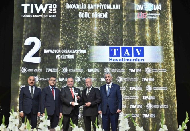 TAV ödül aldı