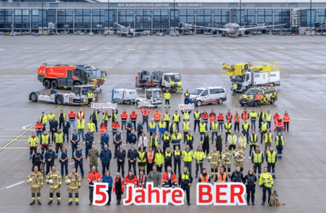 Brandenburg Havalimanı 5 yılı geride bıraktı