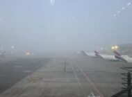 Sis Bogota’da uçuşları durdurdu