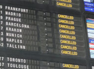 Brüksel’de grev uçakları yere indirdi