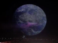 Çin Huan’da 16 bin drone ile gösteri yaptı