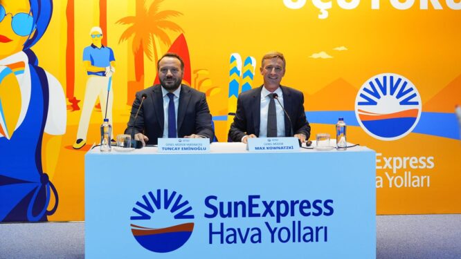 SunExpress filo büyümesini stratejik yatırımlarla destekleyecek