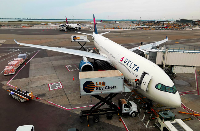 Delta New York-Cenevre uçuşlarını durduruyor