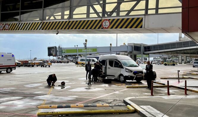 İSG’de güvenlik tatbikatı gerçekleştirildi