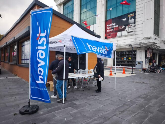 HAVAİST tanıtım yaptı