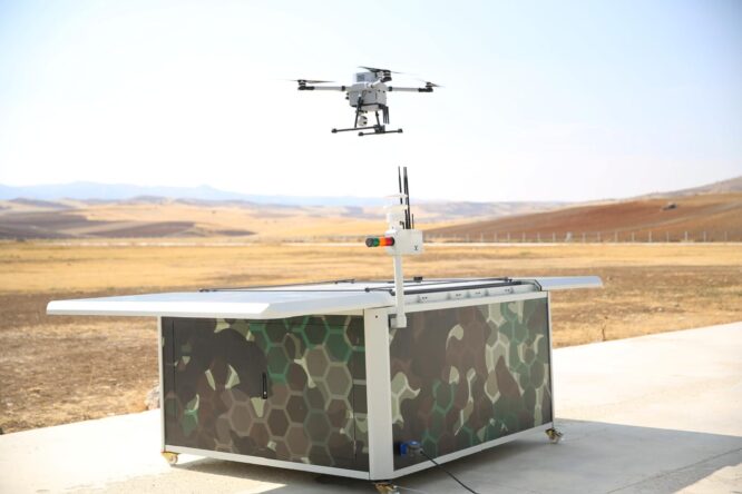 SAVX Teknoloji akıllı drone ile savunma sanayinde yeni dönem