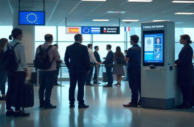 EES sistemi uzun kuyruk ve gecikmelere neden oldu