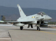 Ziyaret kapsamında 3 adet Eurofighter Türkiye’ye geldi